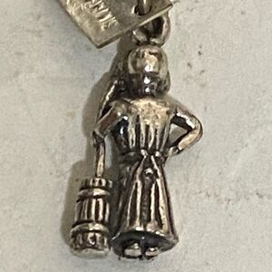 Silver Charm Pendant